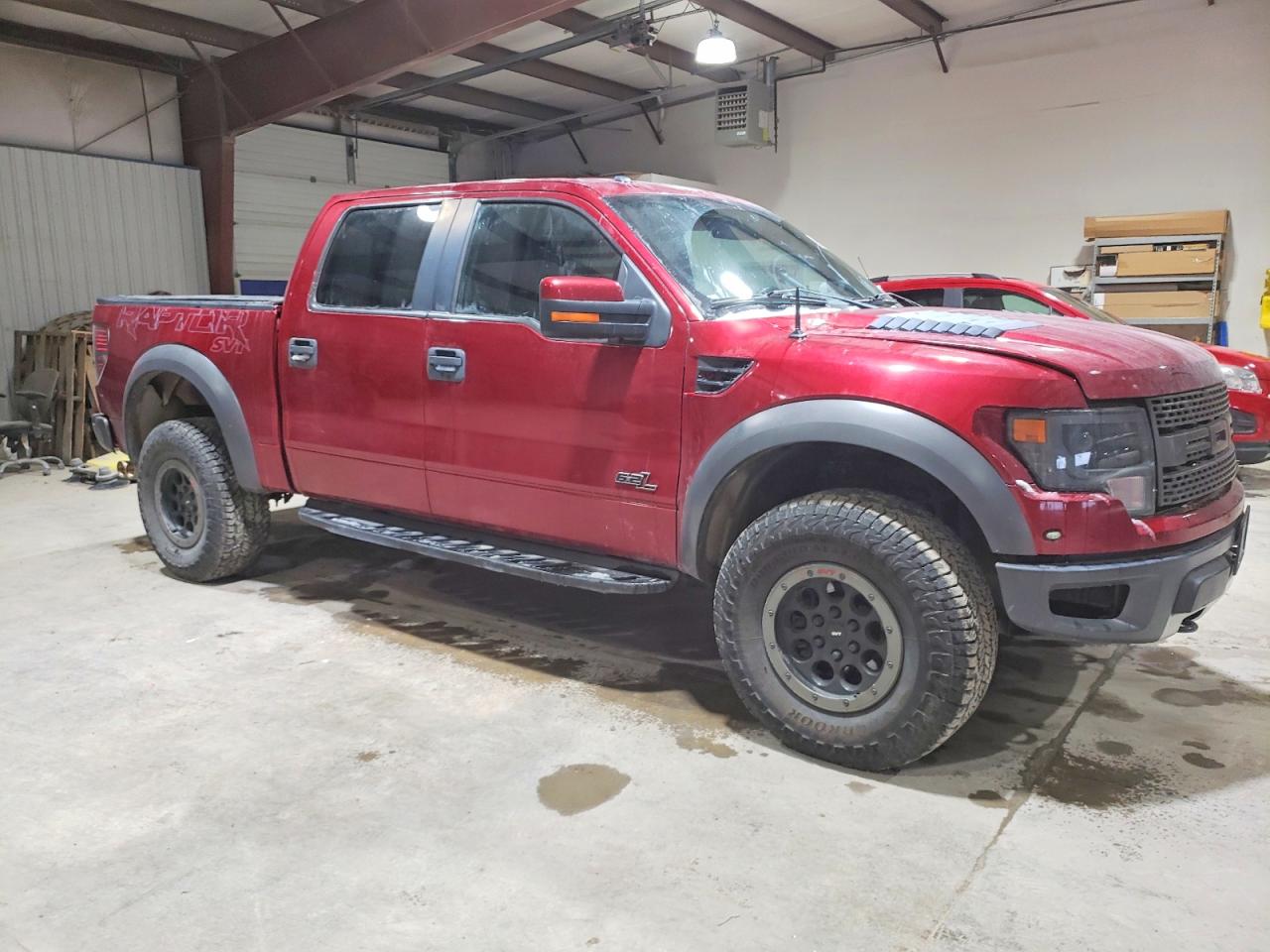 2014 FORD F150 SVT RAPTOR photo 4