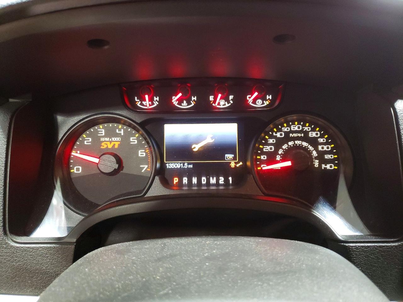 2014 FORD F150 SVT RAPTOR photo 9
