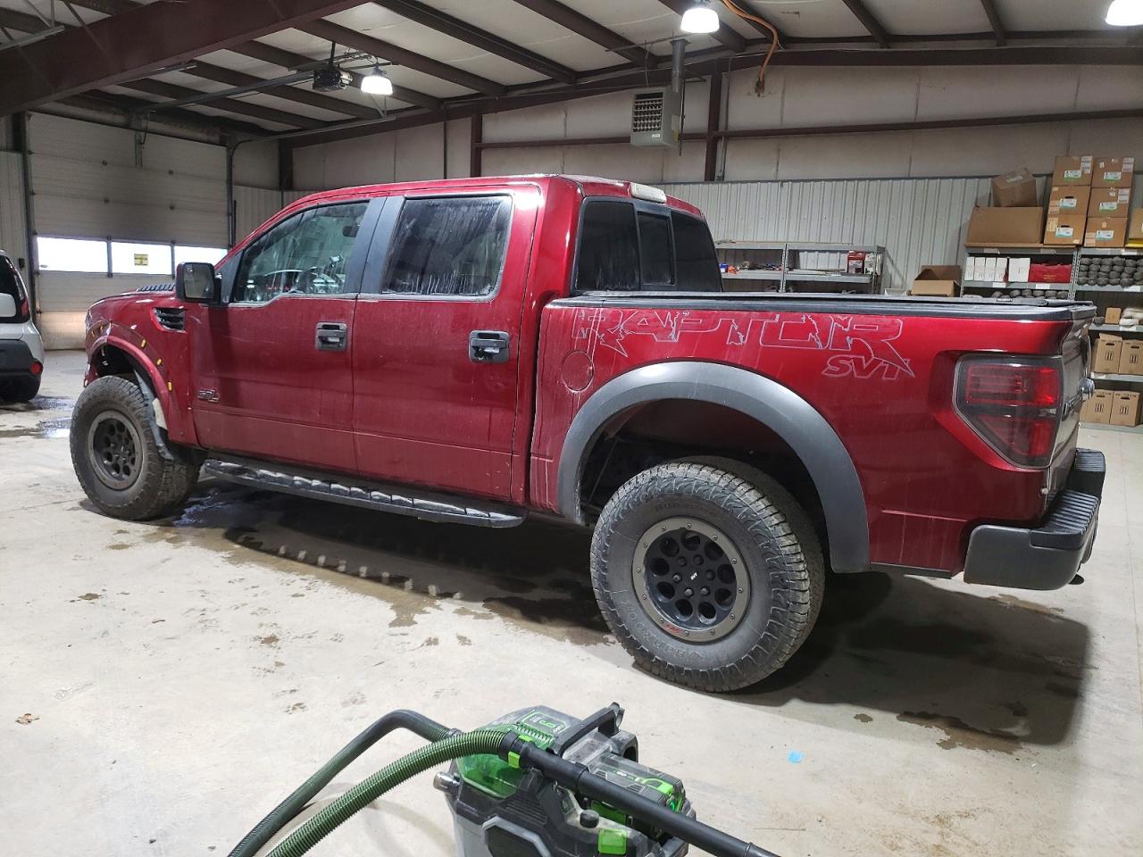 2014 FORD F150 SVT RAPTOR photo 2