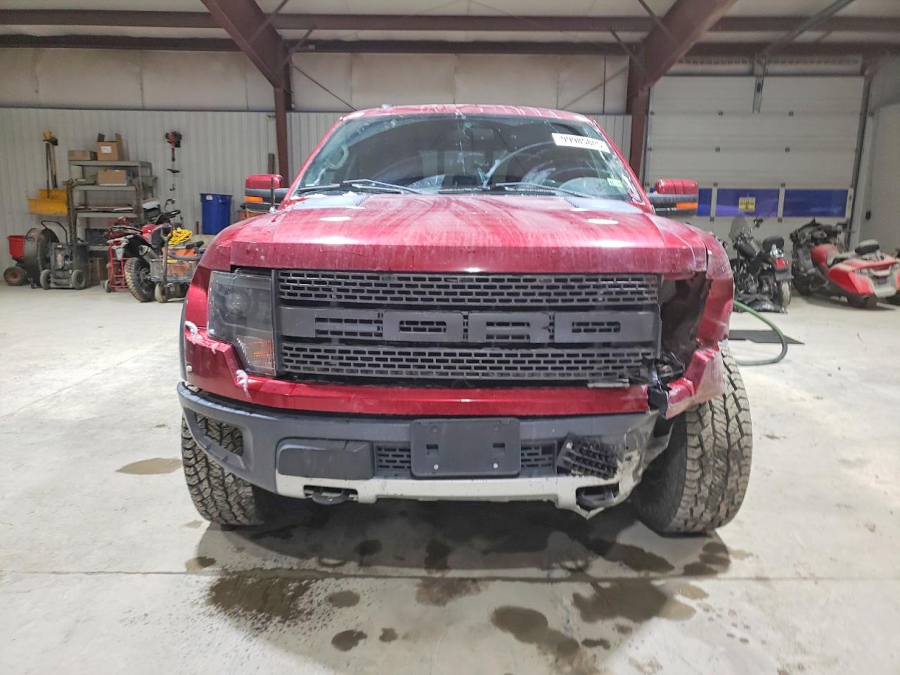 2014 FORD F150 SVT RAPTOR photo 5