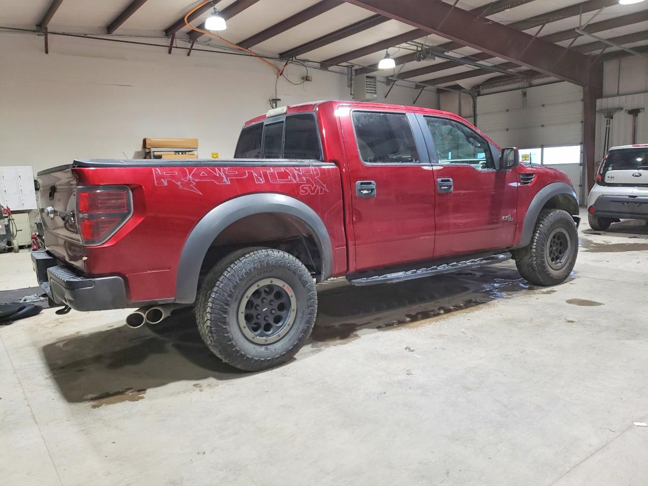 2014 FORD F150 SVT RAPTOR photo 3