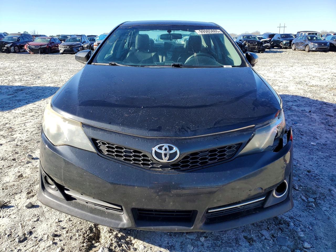 2014 TOYOTA CAMRY L photo 5