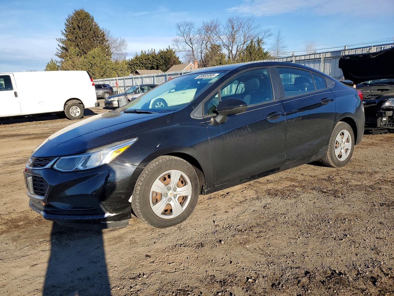 2016 CHEVROLET CRUZE