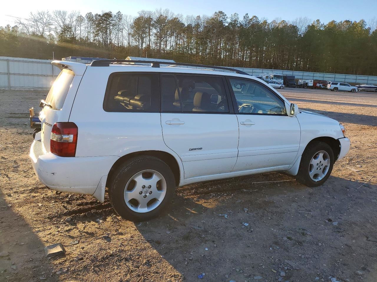 2007 TOYOTA HIGHLANDER SPORT photo 3