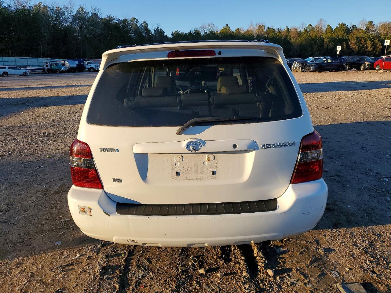 2007 TOYOTA HIGHLANDER SPORT photo 6