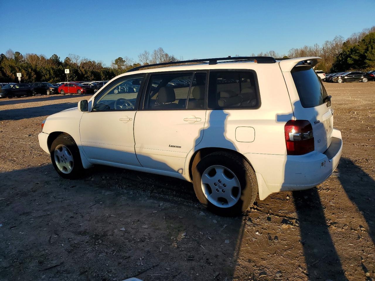2007 TOYOTA HIGHLANDER SPORT photo 2