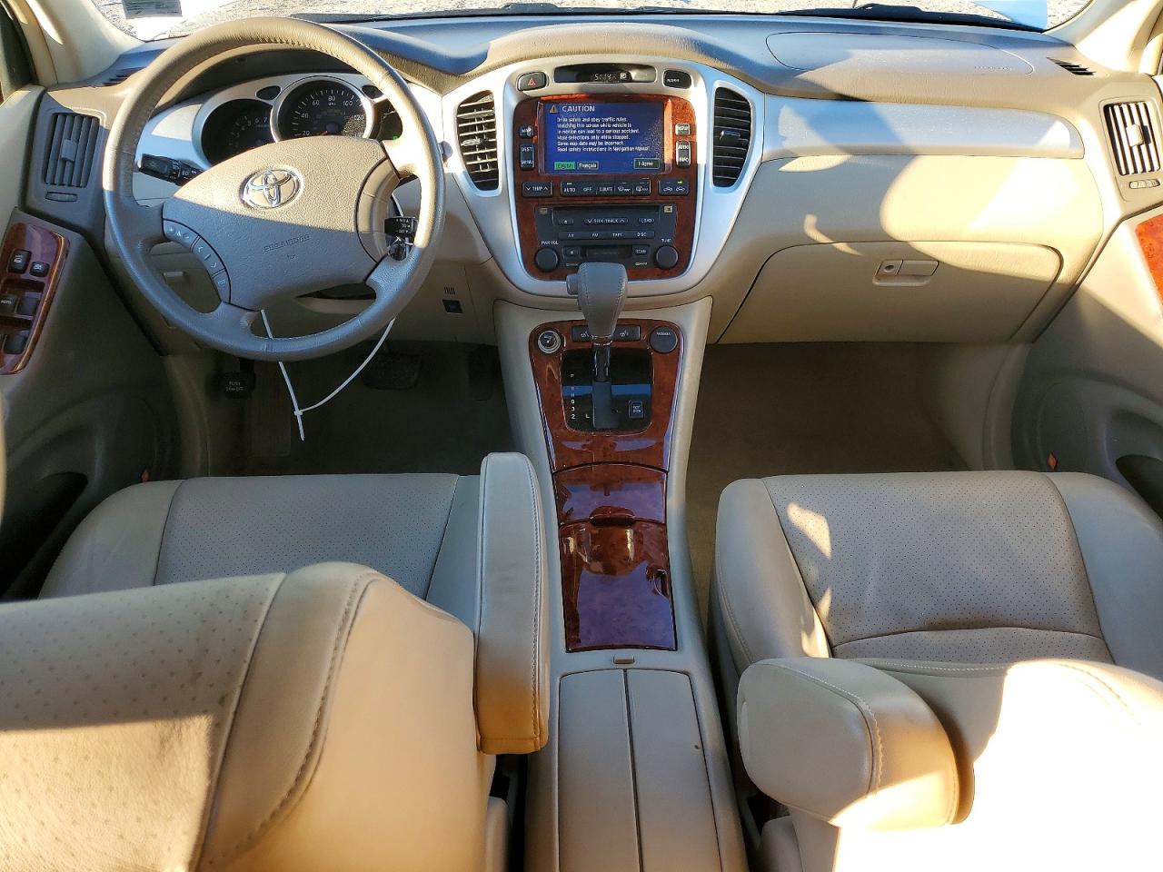 2007 TOYOTA HIGHLANDER SPORT photo 8