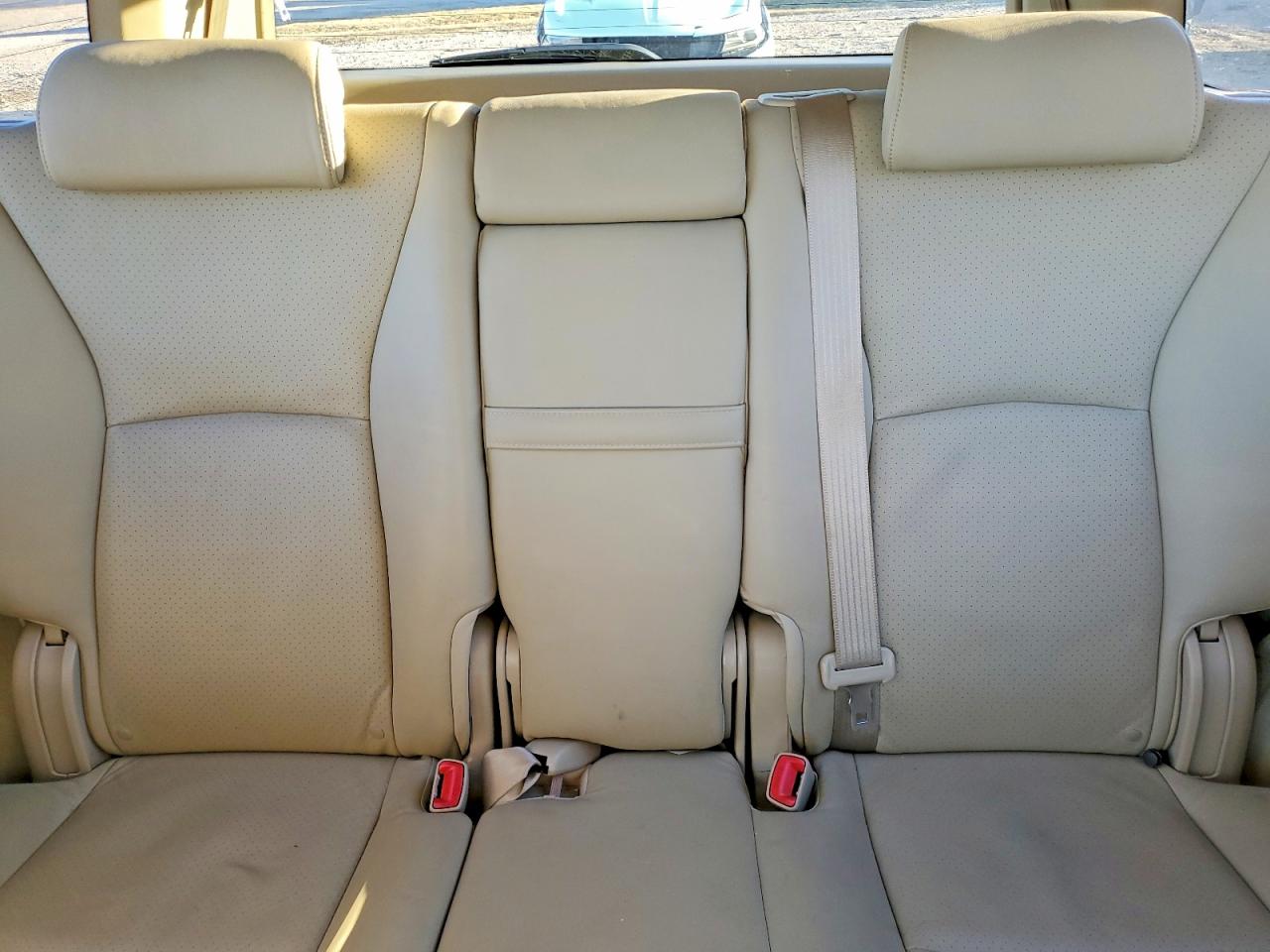 2007 TOYOTA HIGHLANDER SPORT photo 10