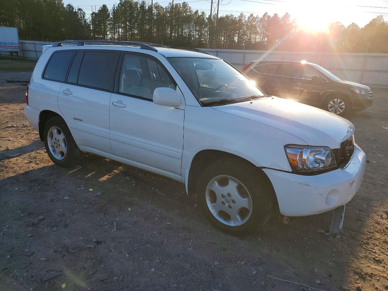 2007 TOYOTA HIGHLANDER SPORT photo 4