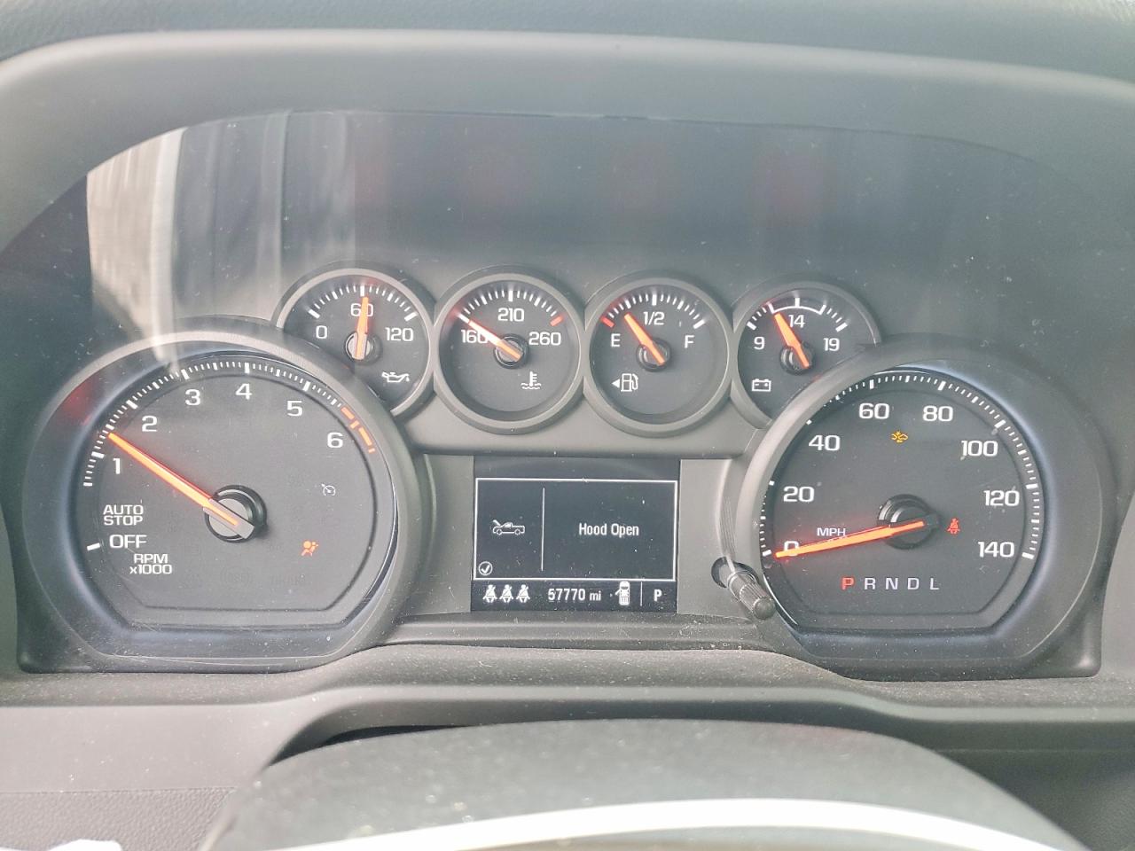 2024 CHEVROLET SILVERADO K1500 photo 9