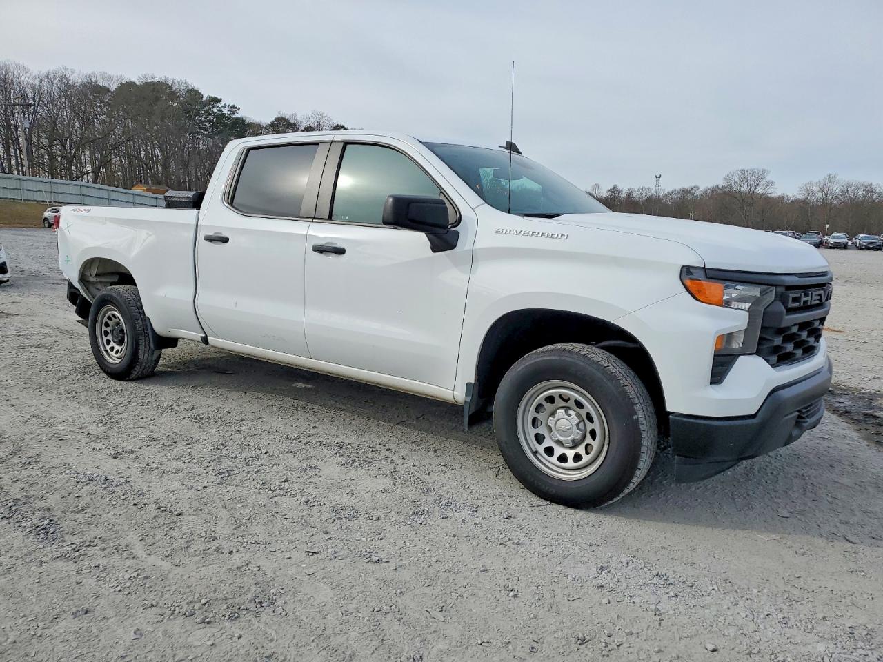 2024 CHEVROLET SILVERADO K1500 photo 4