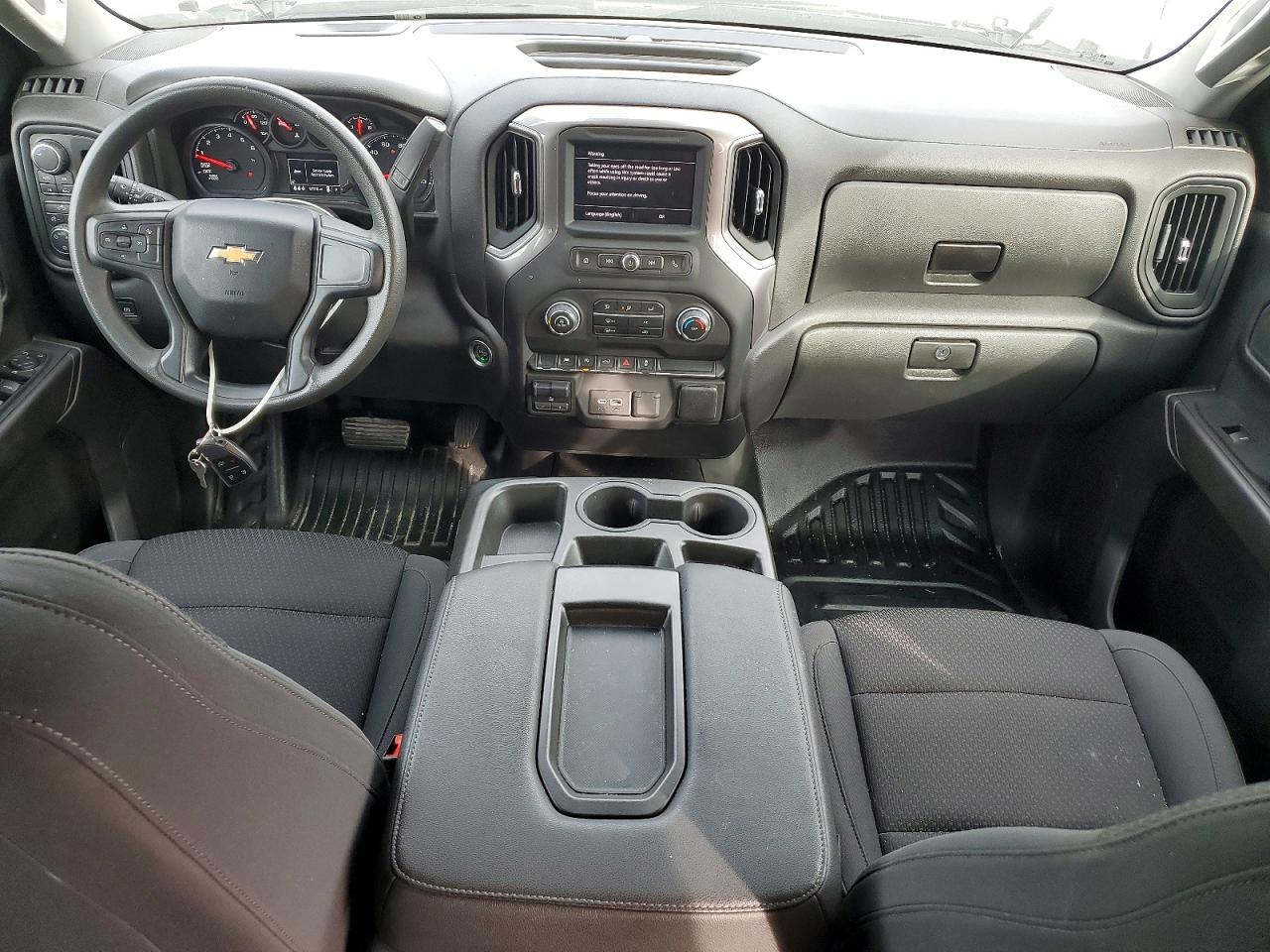 2024 CHEVROLET SILVERADO K1500 photo 8