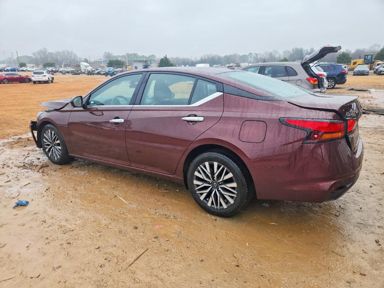 2024 NISSAN ALTIMA SV photo 2