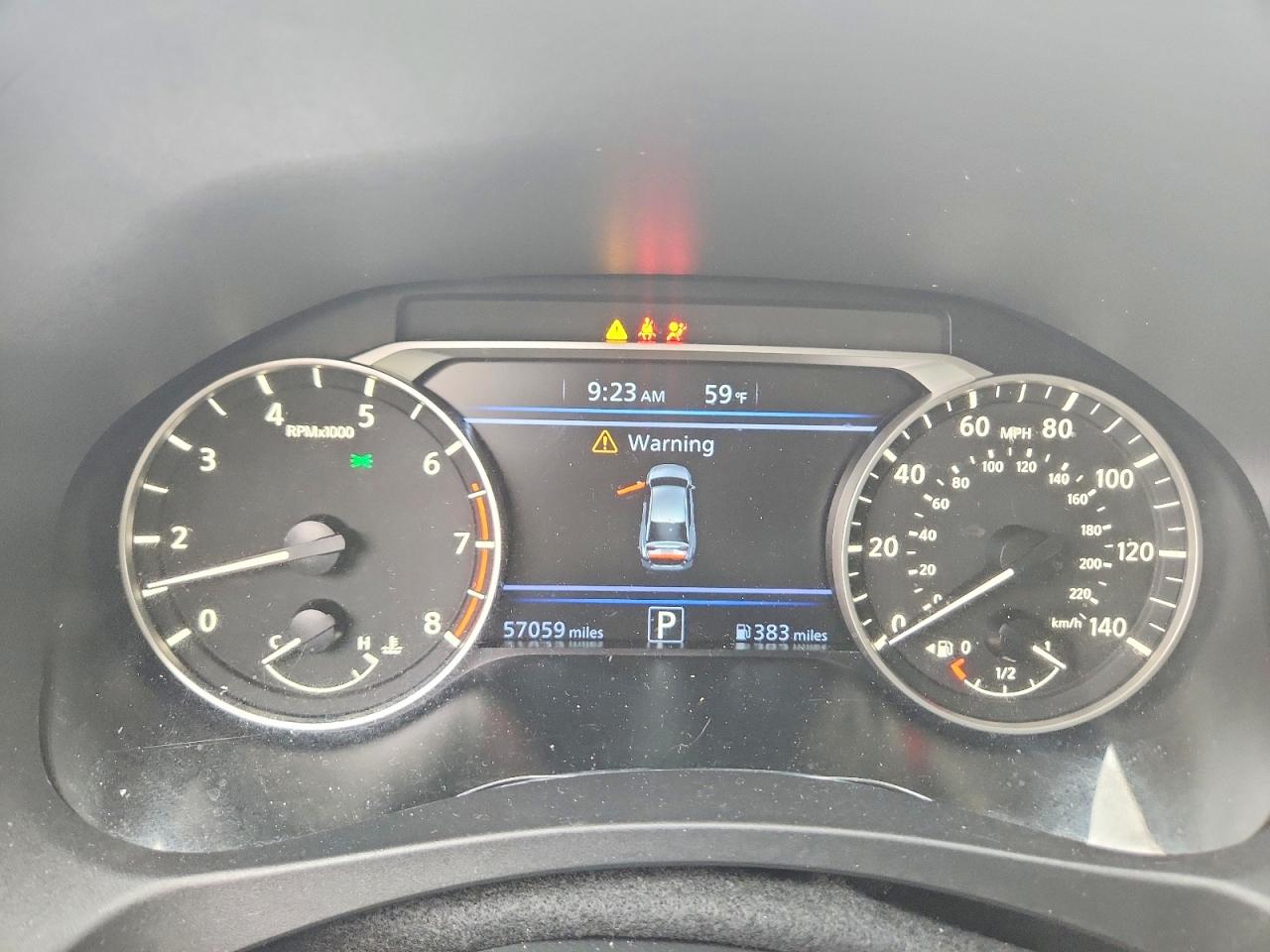 2024 NISSAN ALTIMA SV photo 9