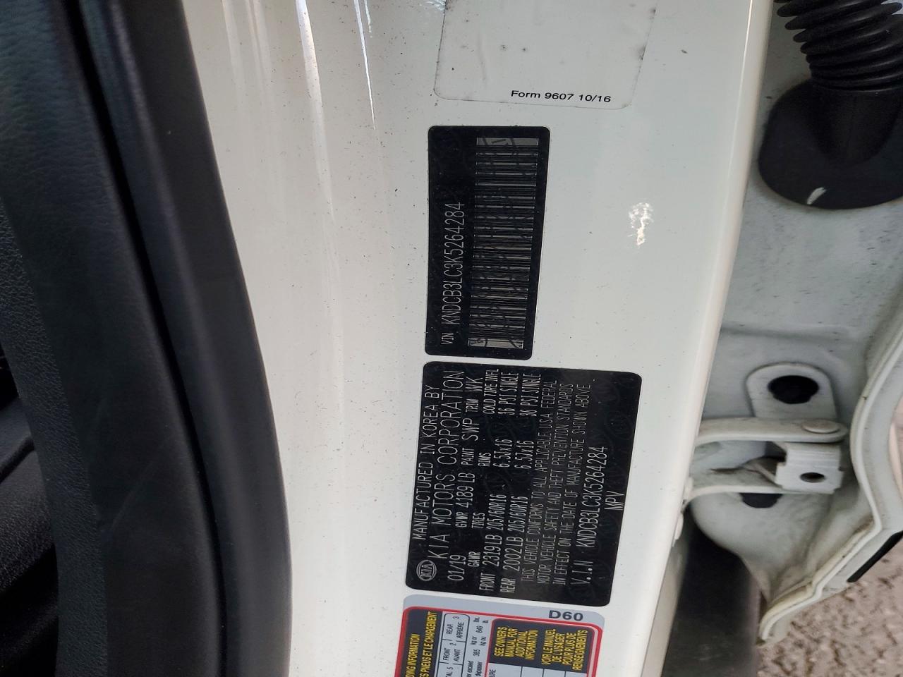 2019 KIA NIRO FE photo 13