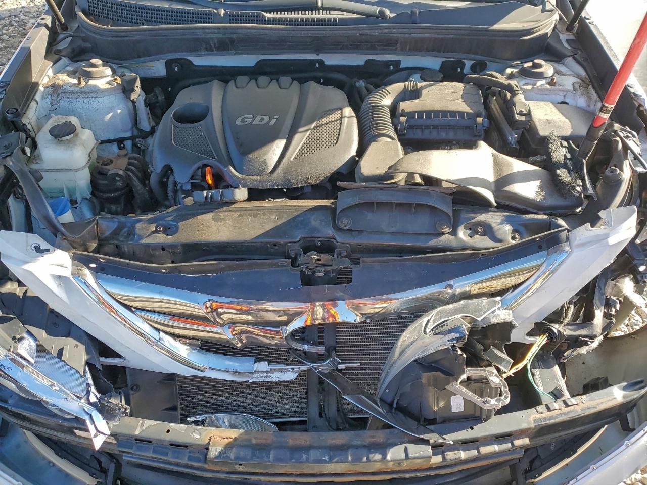 2013 HYUNDAI SONATA SE photo 11