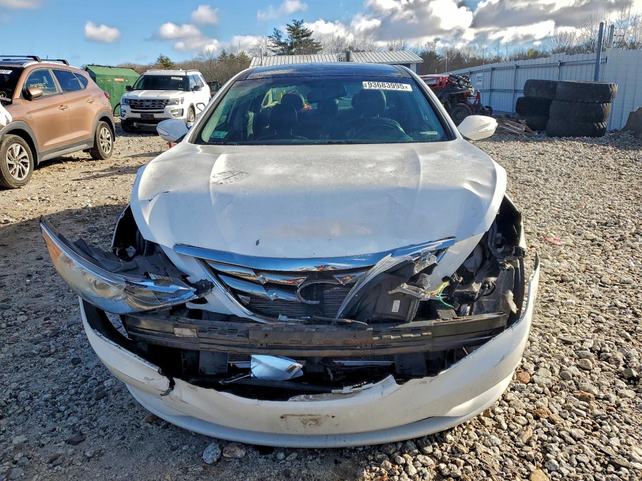 2013 HYUNDAI SONATA SE photo 5
