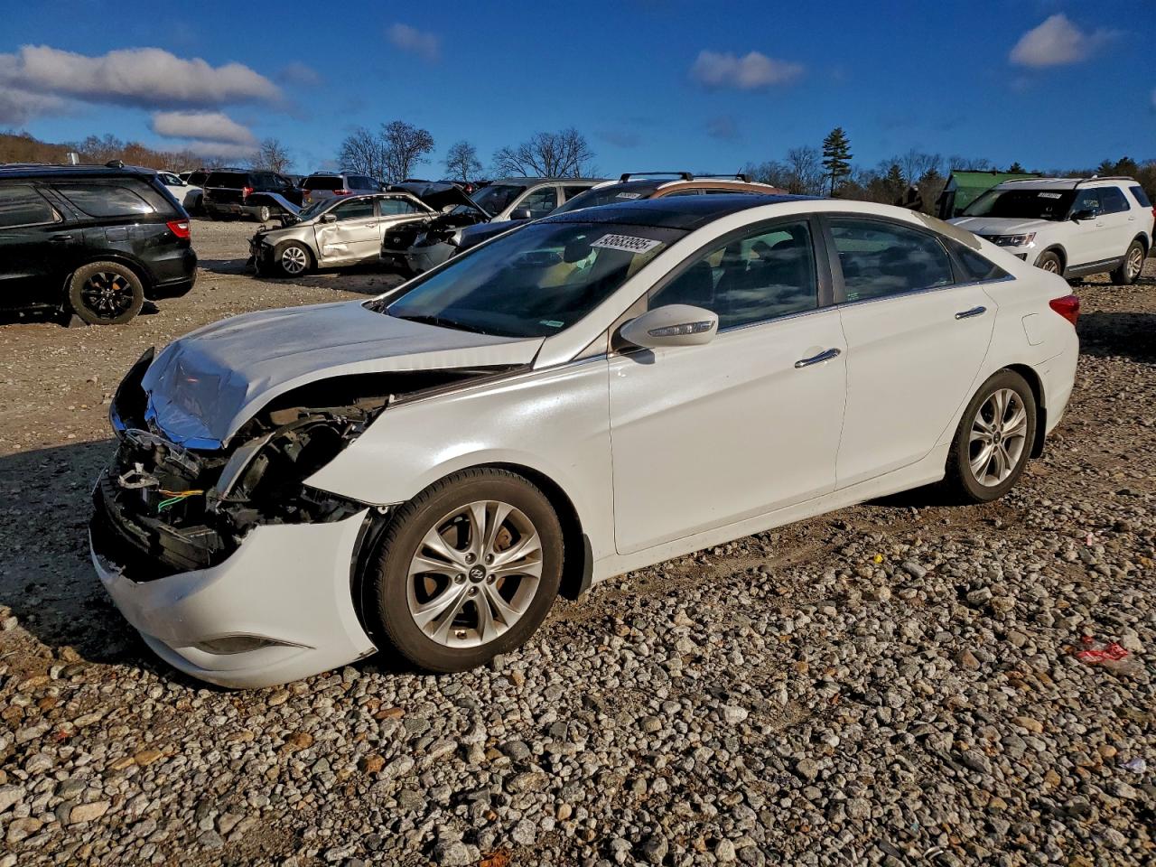 2013 HYUNDAI SONATA