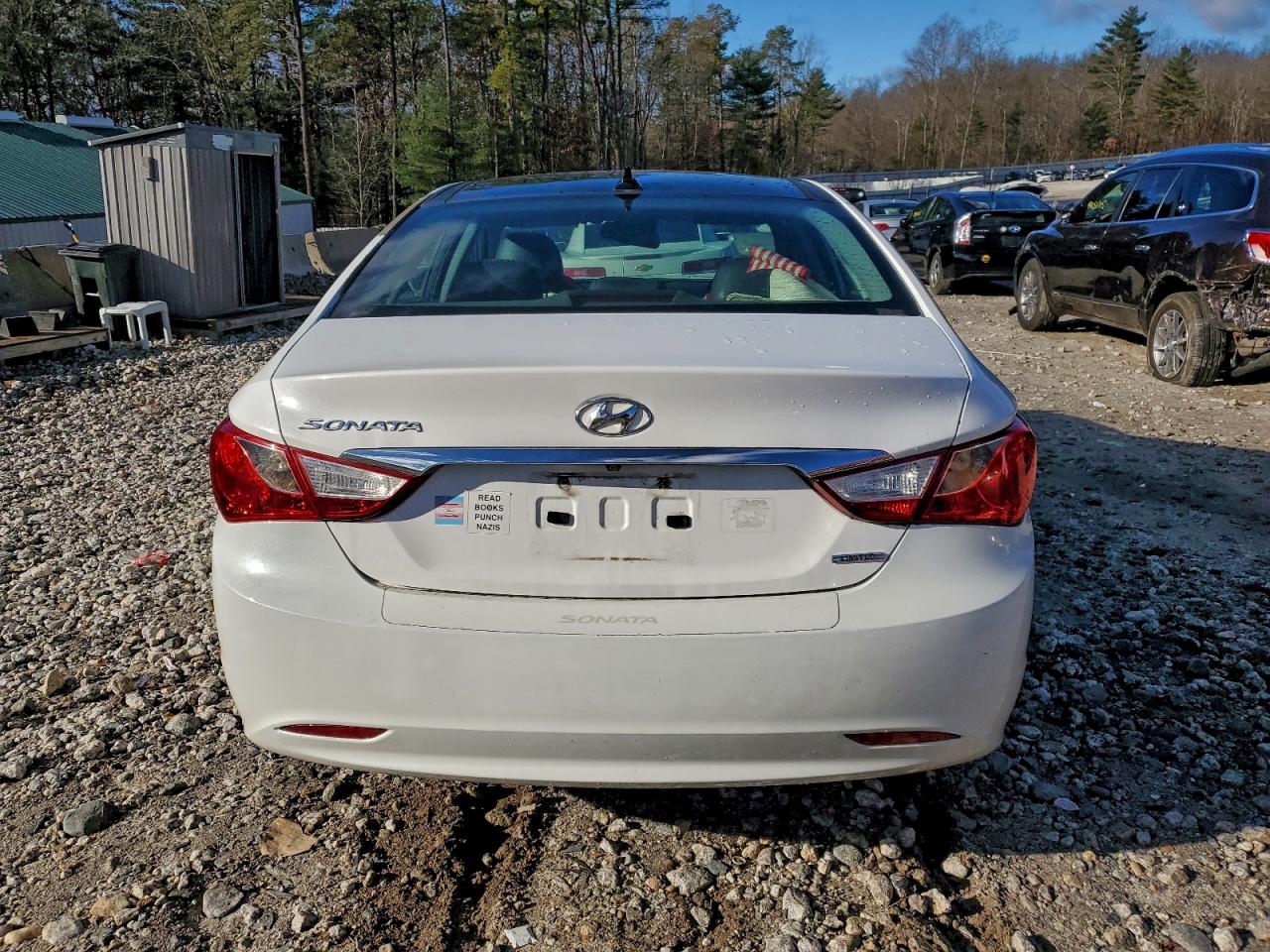 2013 HYUNDAI SONATA SE photo 6