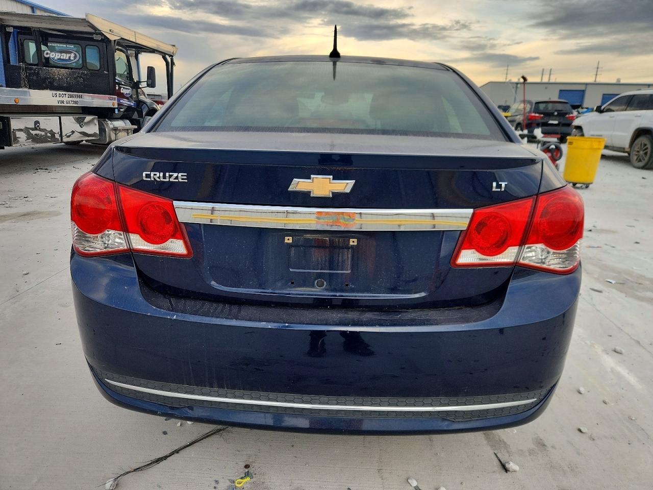 2011 CHEVROLET CRUZE LT photo 6