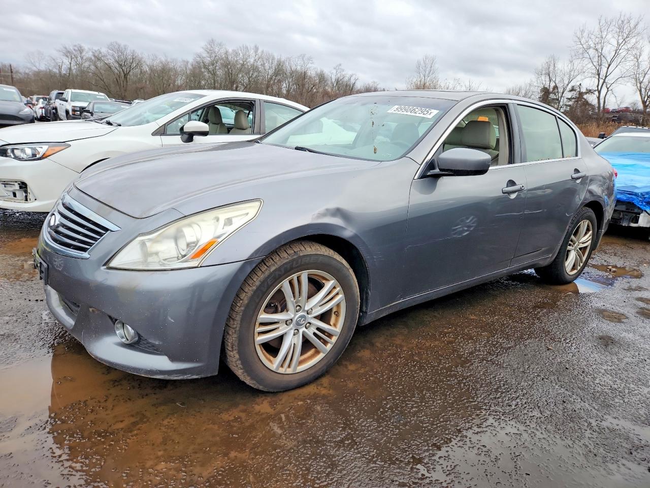 2012 INFINITI G37