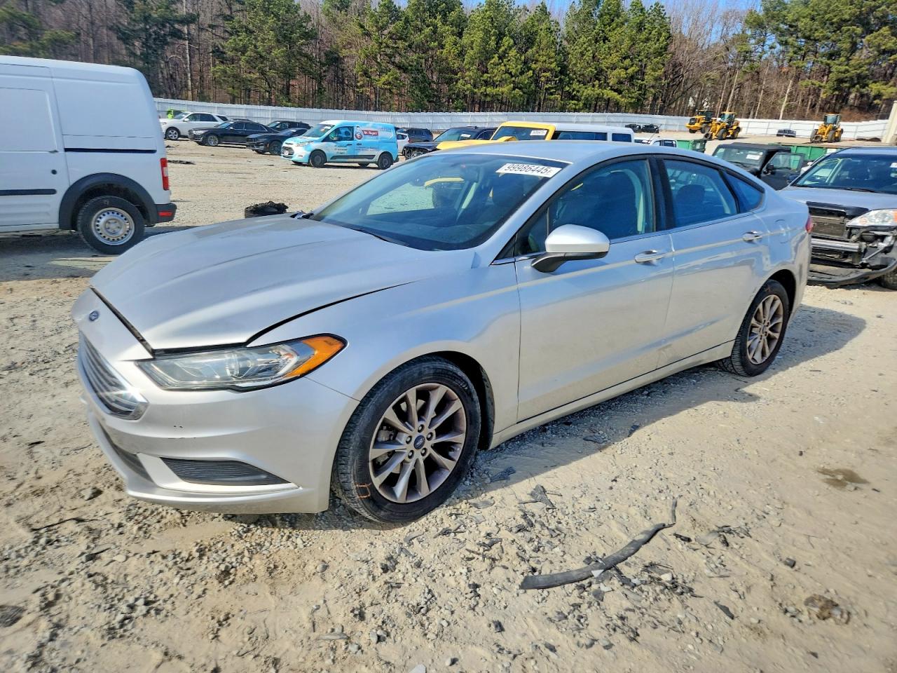 2017 FORD FUSION