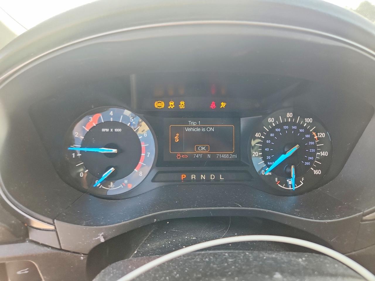 2017 FORD FUSION SE photo 9