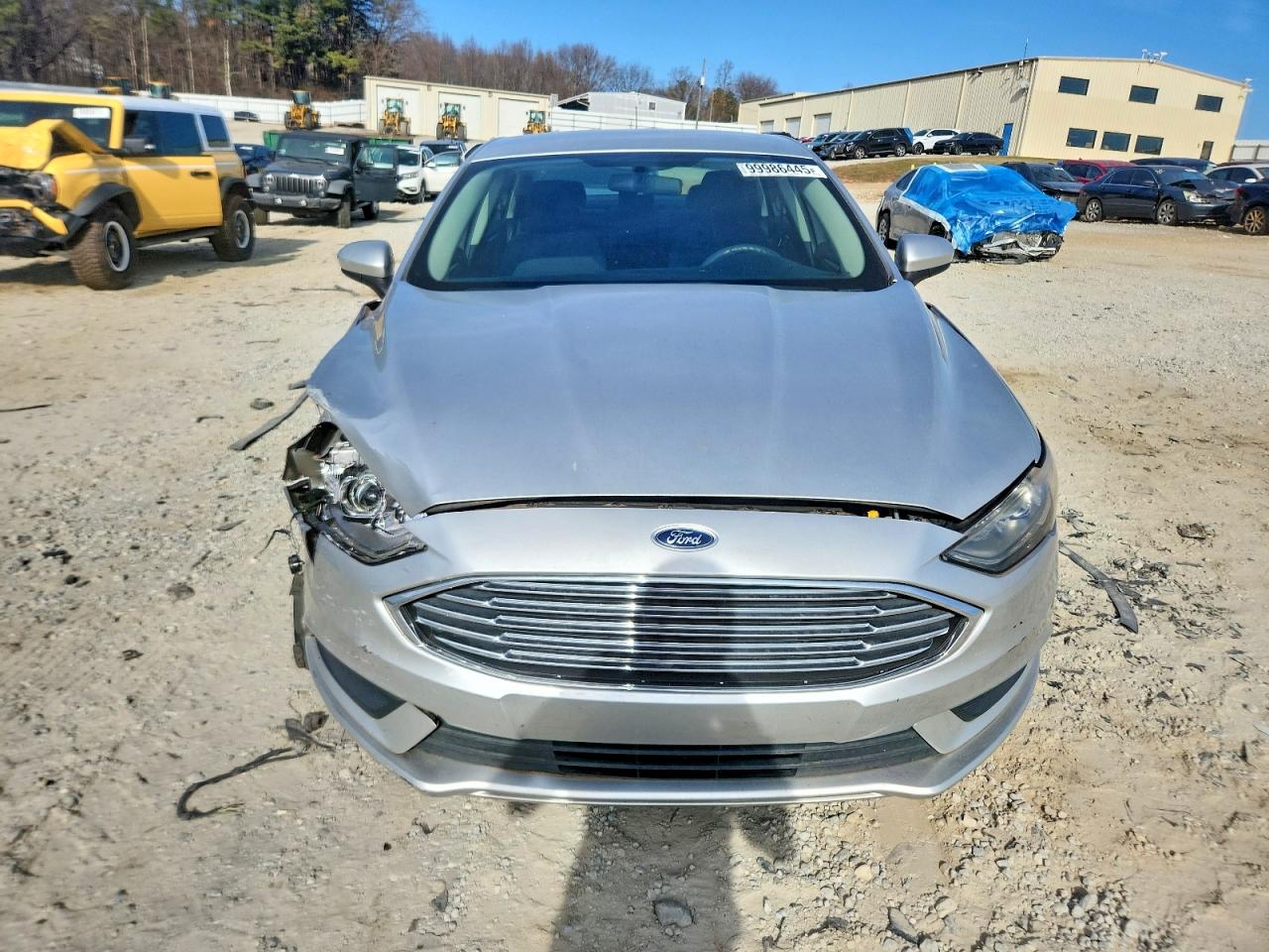 2017 FORD FUSION SE photo 5