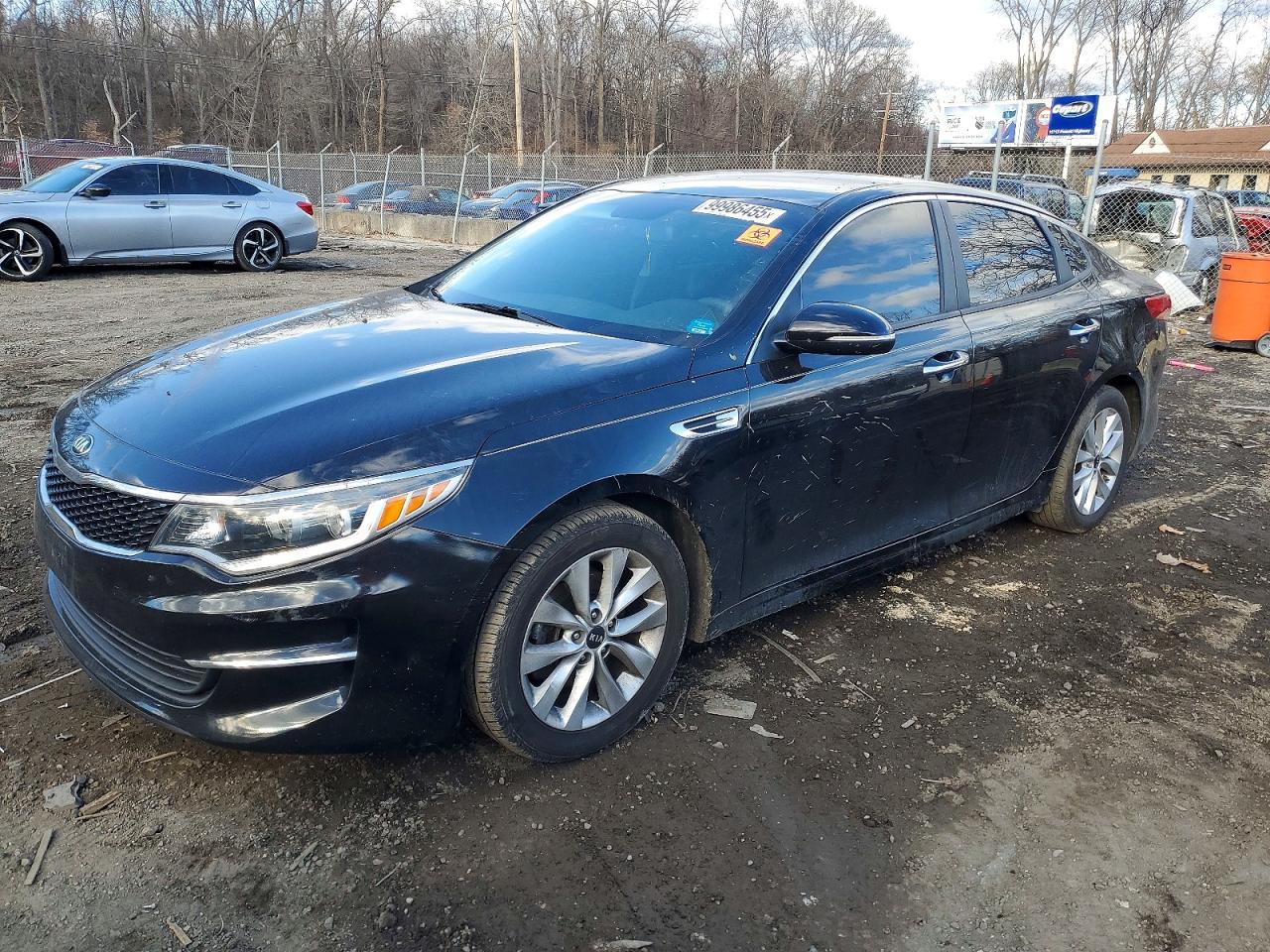 2018 KIA OPTIMA