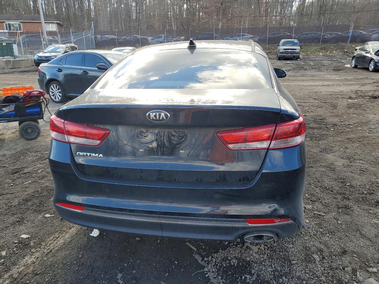 2018 KIA OPTIMA LX photo 6