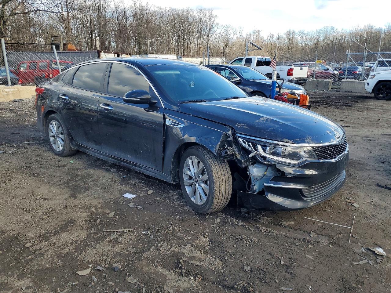 2018 KIA OPTIMA LX photo 4