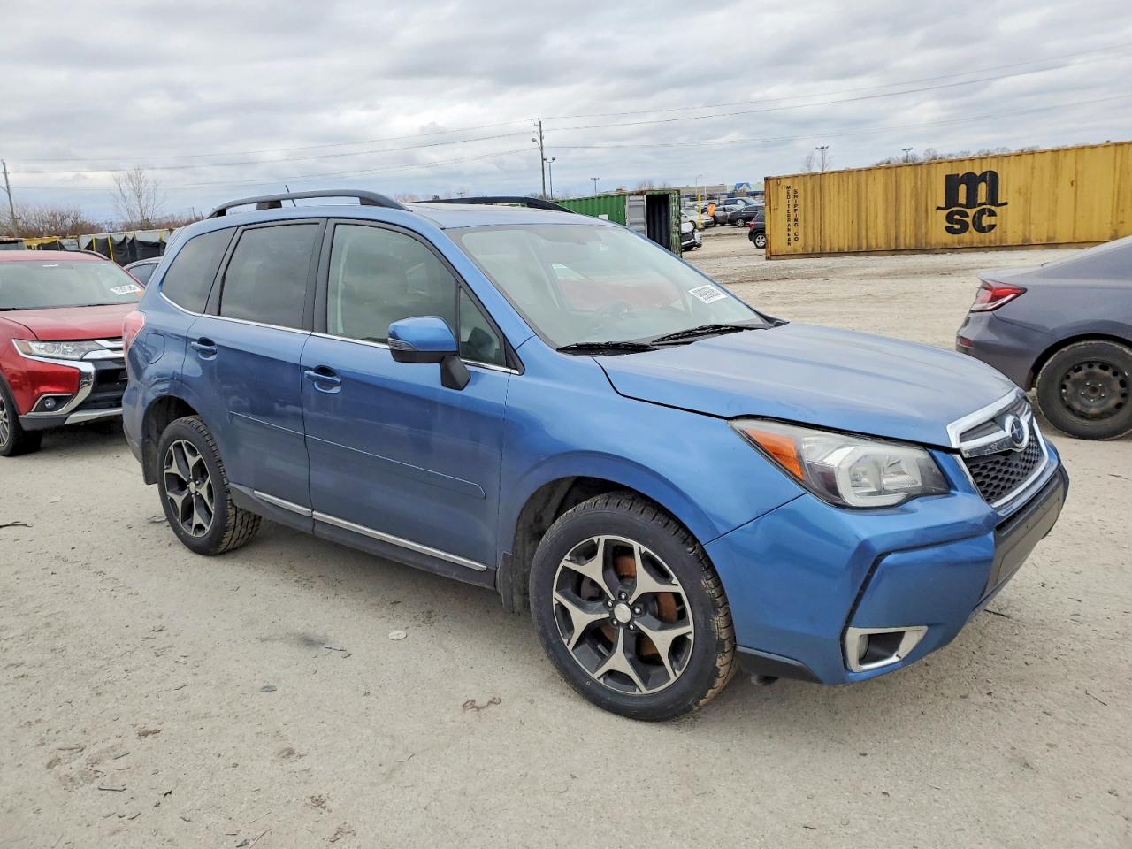 2015 SUBARU FORESTER 2.0XT TOURING photo 4