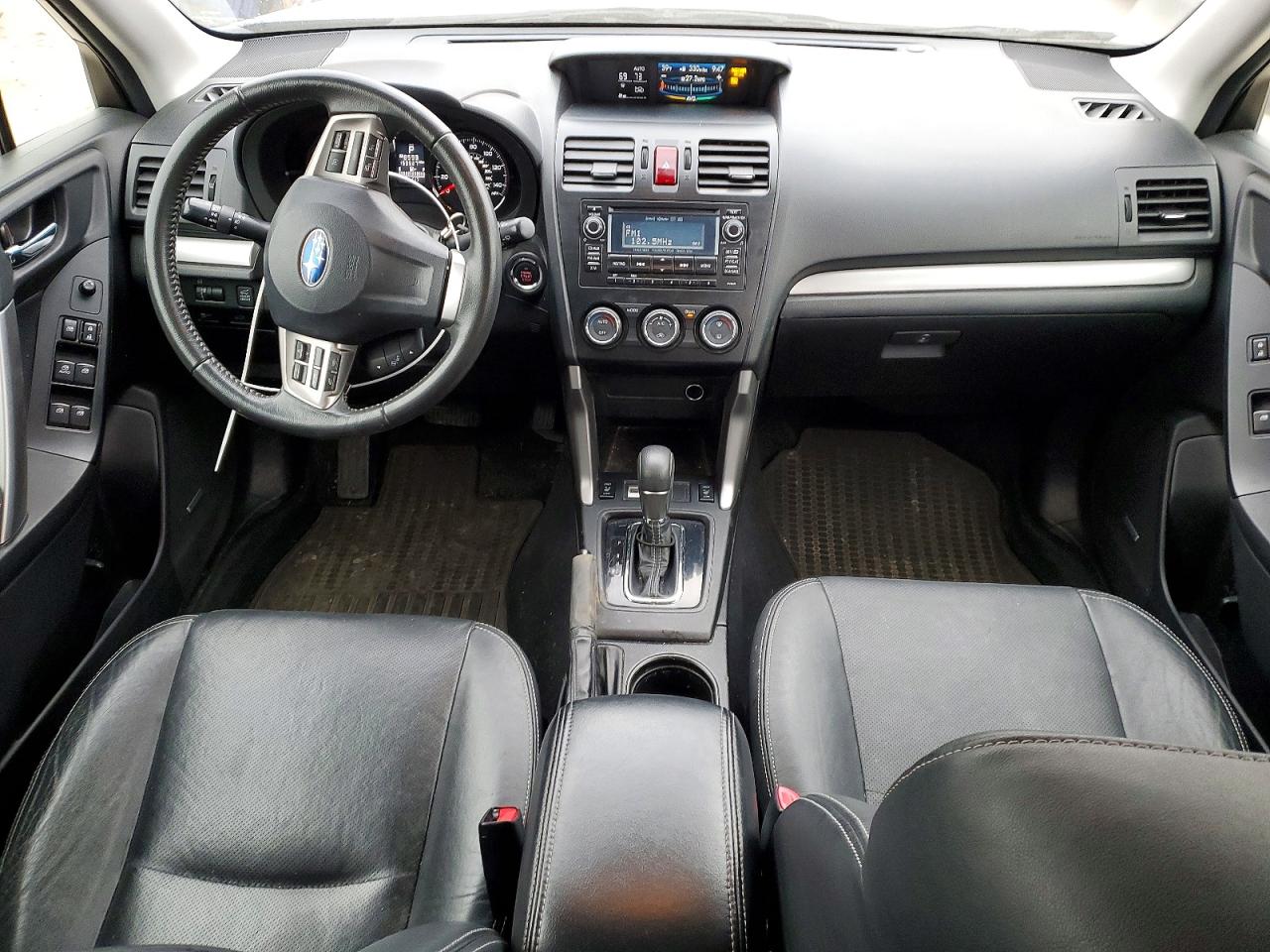 2015 SUBARU FORESTER 2.0XT TOURING photo 8
