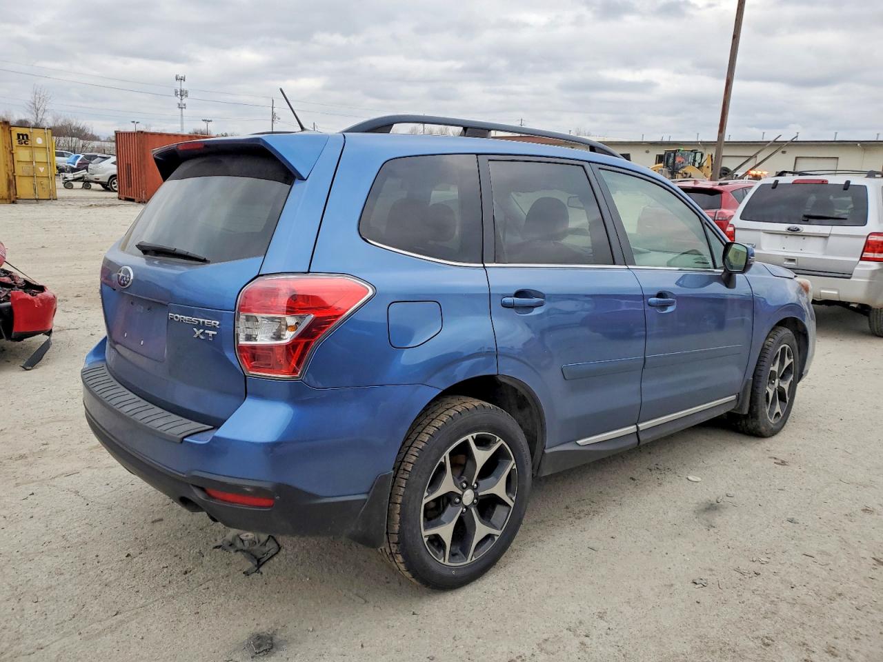 2015 SUBARU FORESTER 2.0XT TOURING photo 3