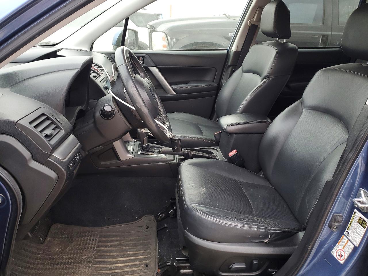 2015 SUBARU FORESTER 2.0XT TOURING photo 7