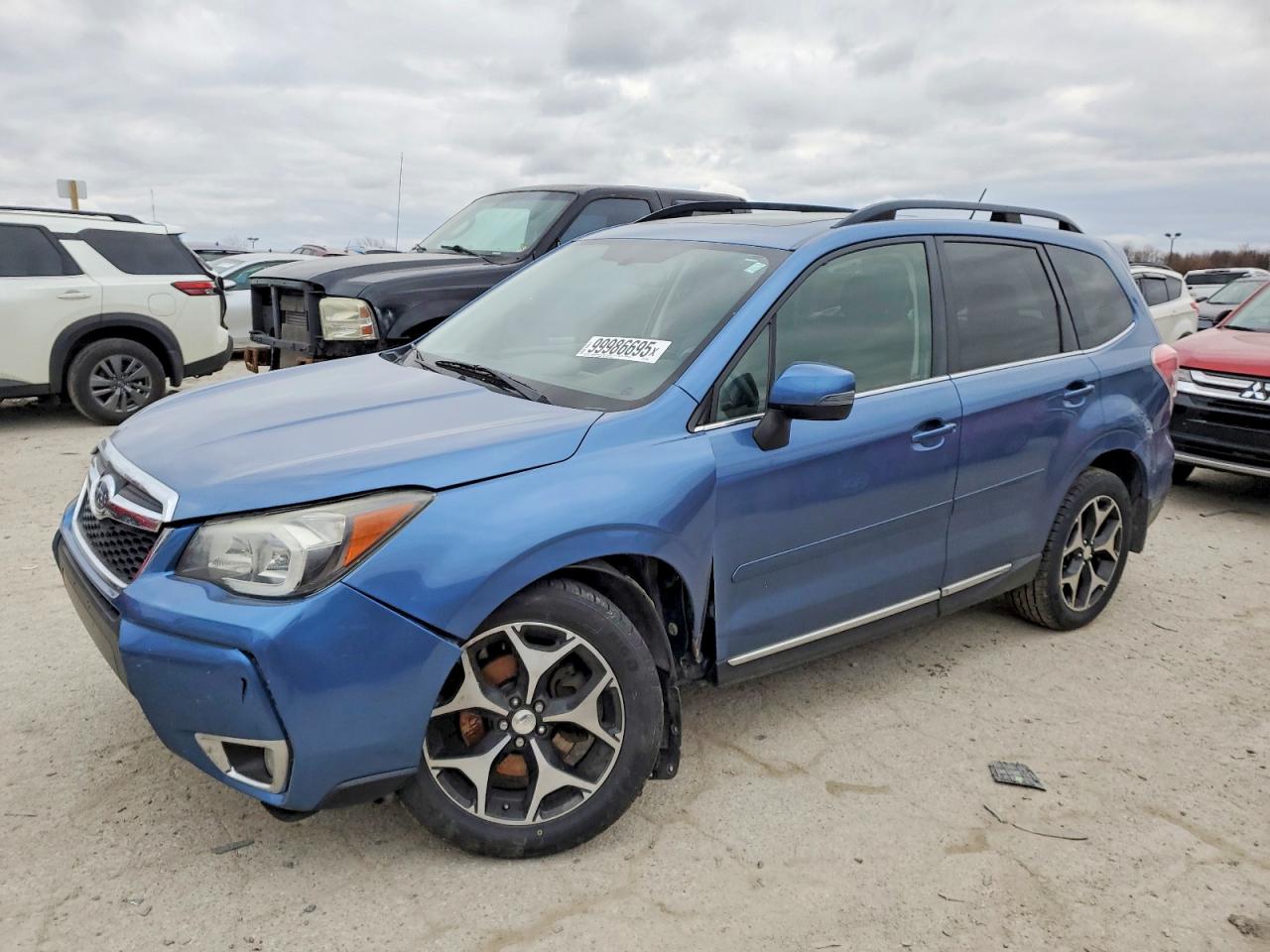 2015 SUBARU FORESTER