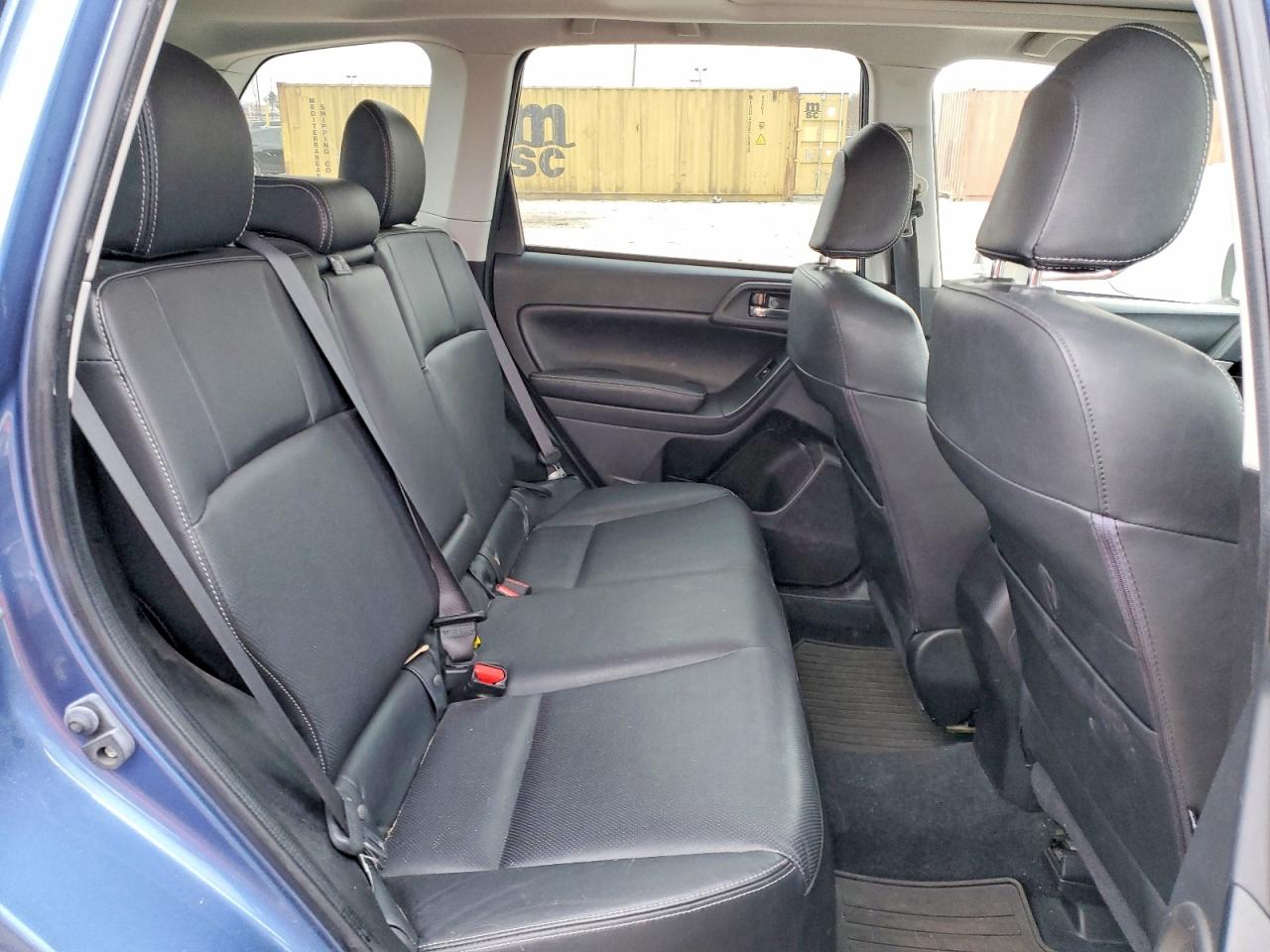 2015 SUBARU FORESTER 2.0XT TOURING photo 11