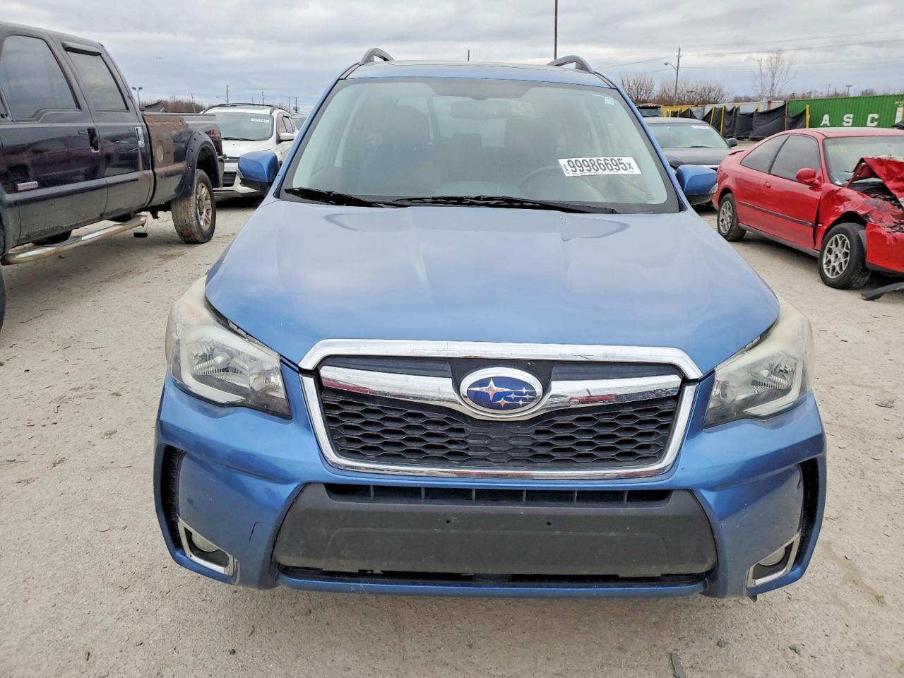 2015 SUBARU FORESTER 2.0XT TOURING photo 5
