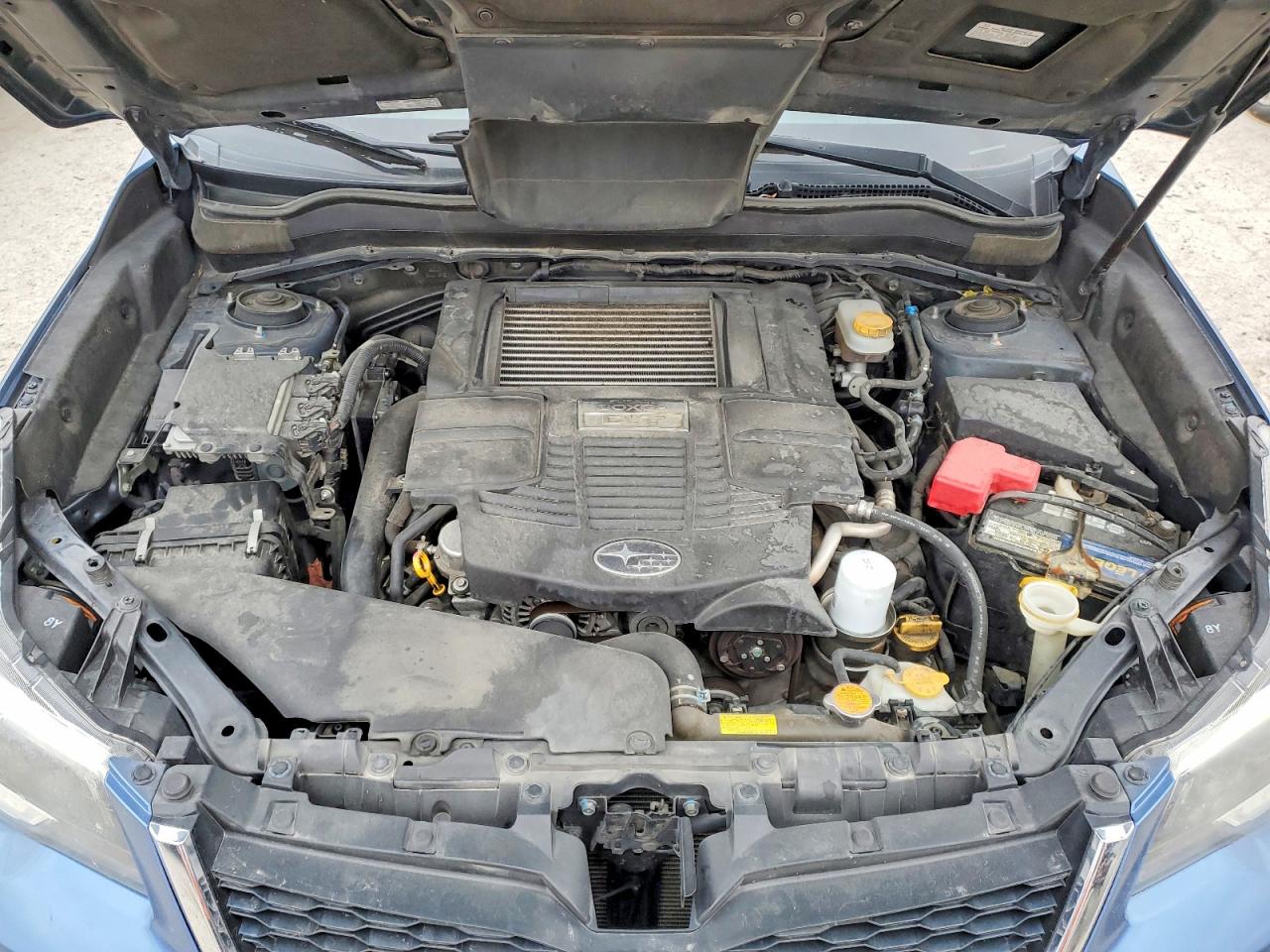 2015 SUBARU FORESTER 2.0XT TOURING photo 12