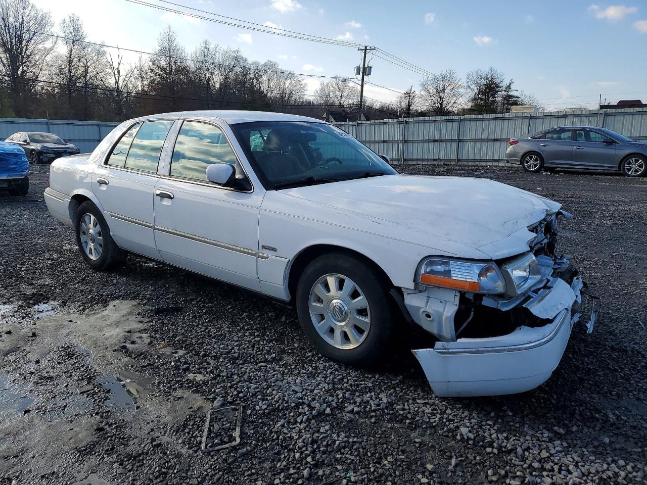2004 MERCURY GRAND MARQUIS LS photo 4