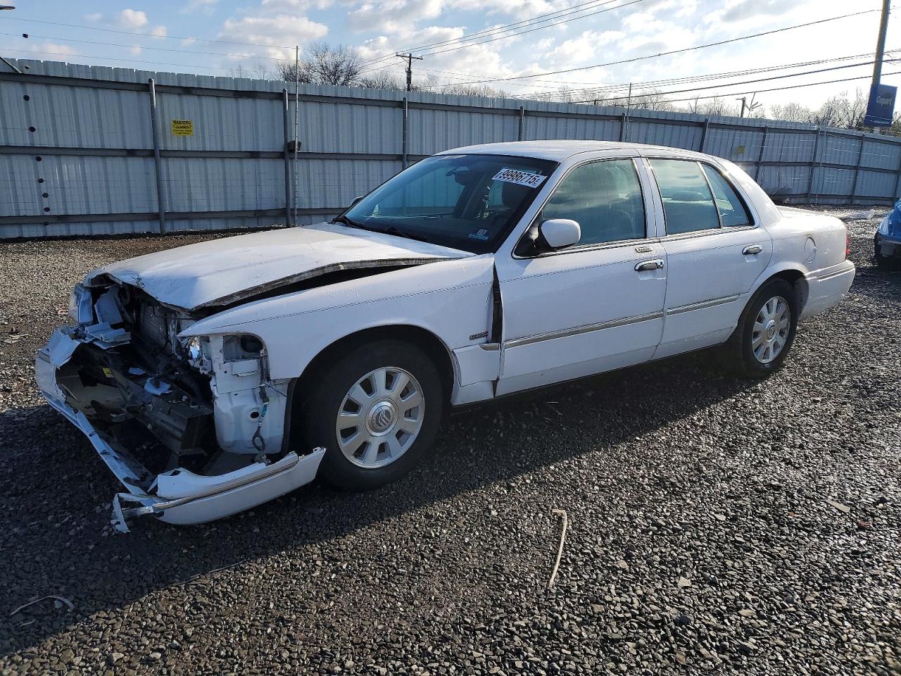 2004 MERCURY GRAND MARQUIS