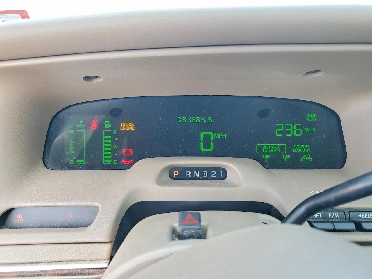 2004 MERCURY GRAND MARQUIS LS photo 9