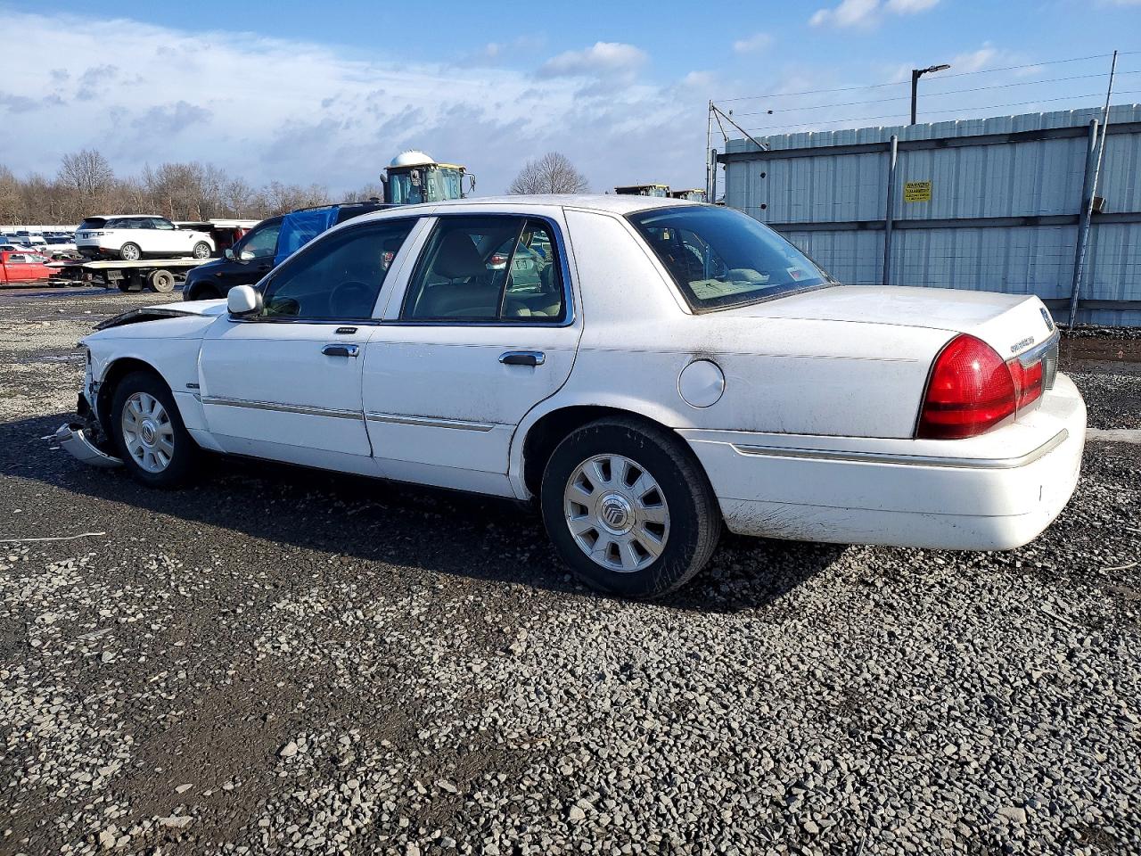 2004 MERCURY GRAND MARQUIS LS photo 2