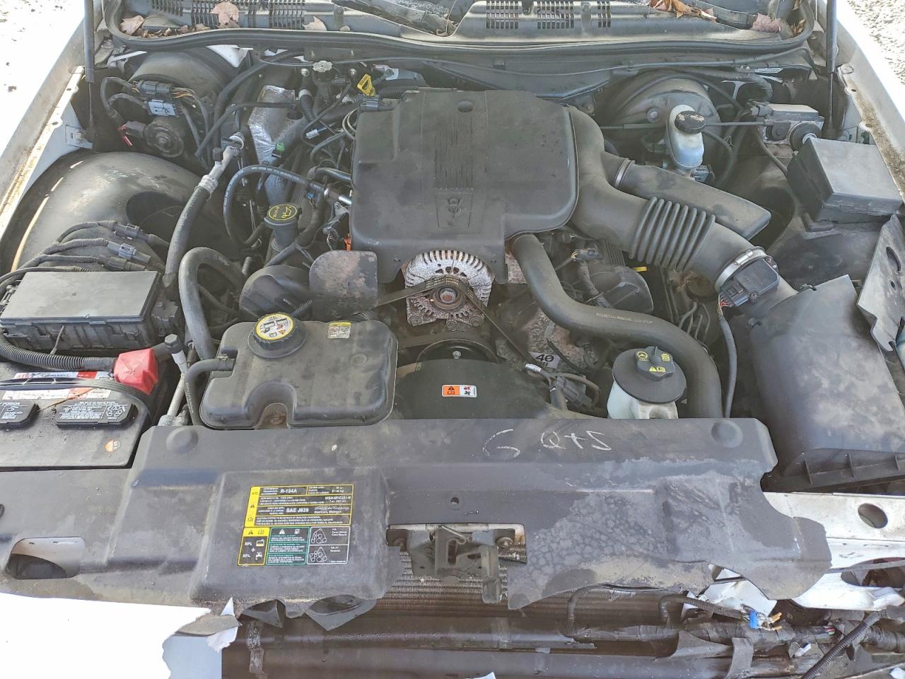 2004 MERCURY GRAND MARQUIS LS photo 11