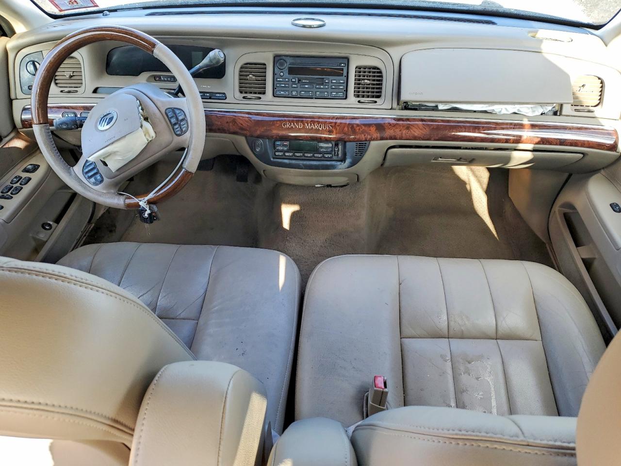 2004 MERCURY GRAND MARQUIS LS photo 8