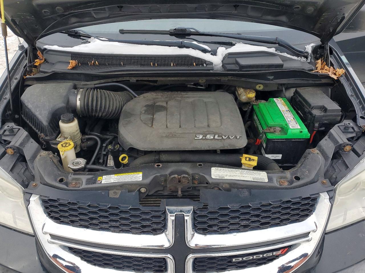 2012 DODGE GRAND CARAVAN SE photo 12
