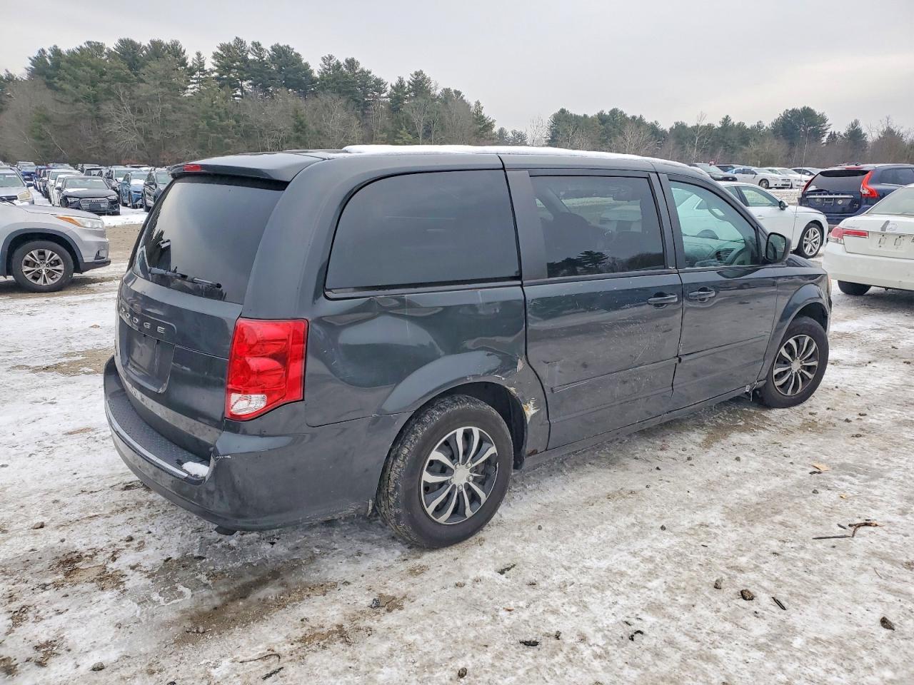 2012 DODGE GRAND CARAVAN SE photo 3