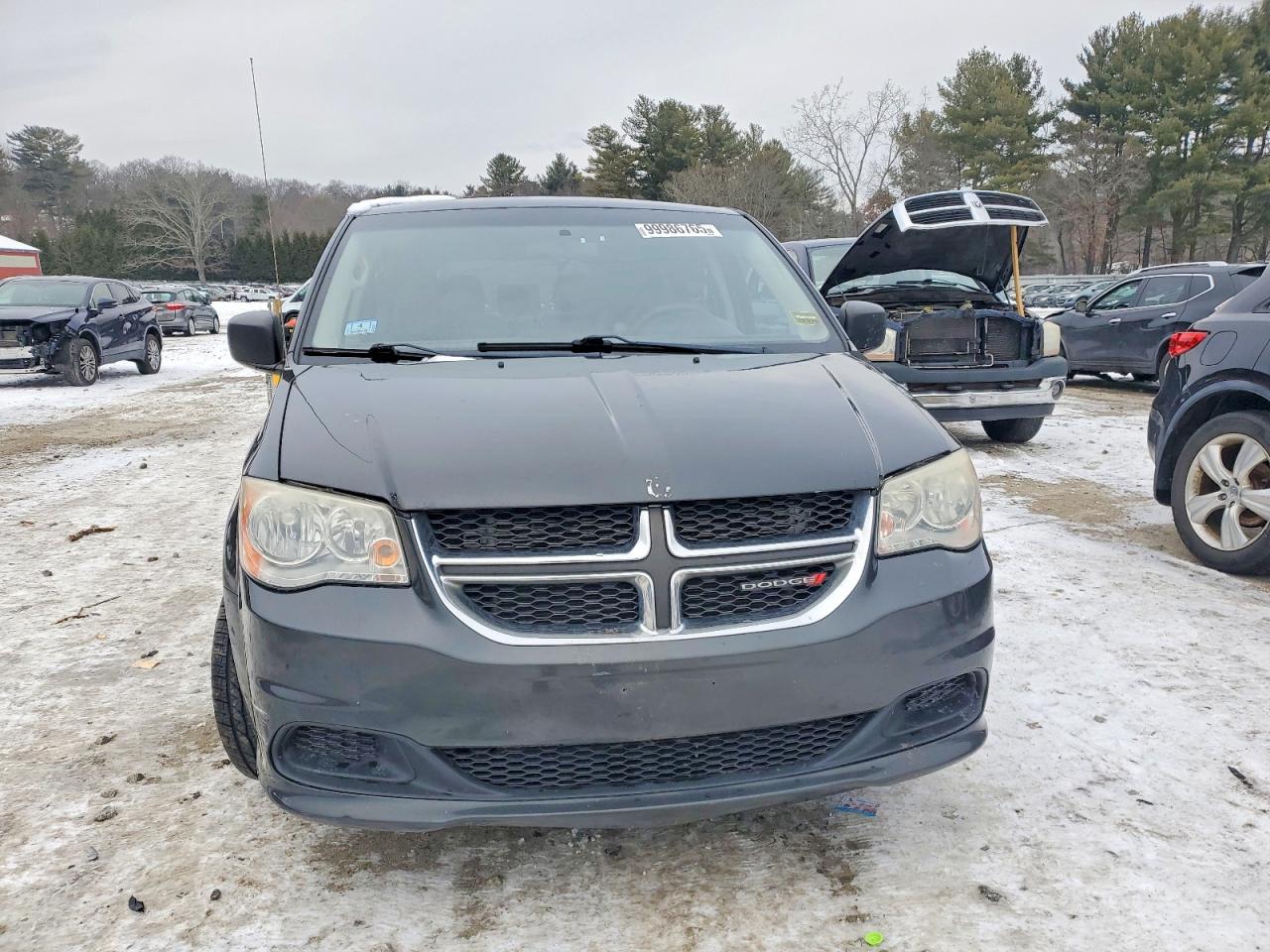 2012 DODGE GRAND CARAVAN SE photo 5