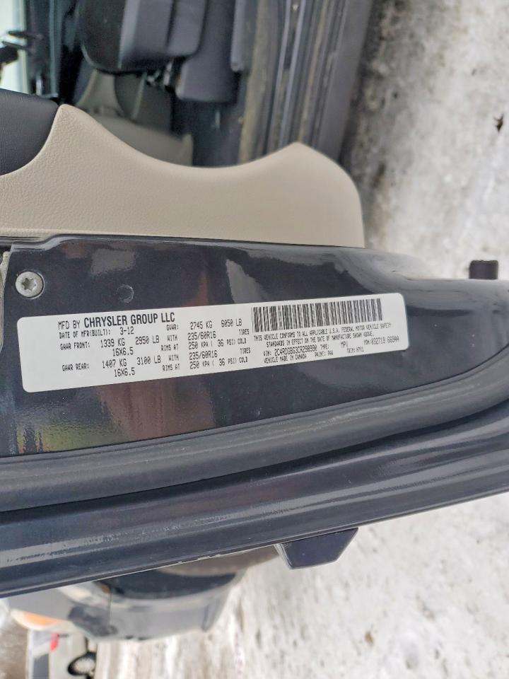 2012 DODGE GRAND CARAVAN SE photo 13