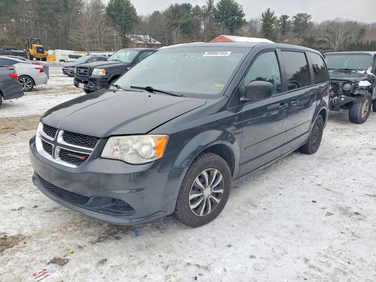 2012 DODGE GRAND CARAVAN